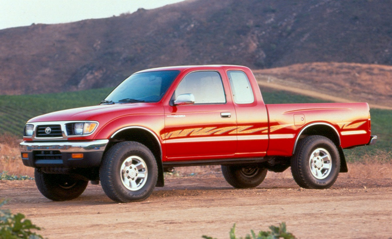 Illustration for article titled The Tacoma and the 4Runner - A Tale of 2 Trucks